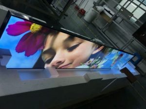 Bar LCD Display