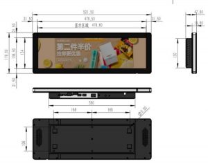lcd touch screen