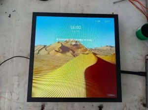 square lcd