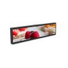 stretched bar lcd screen advertising player