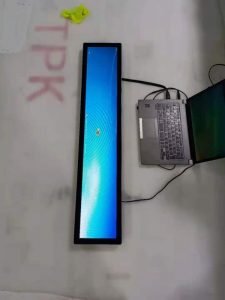 touch bar display
