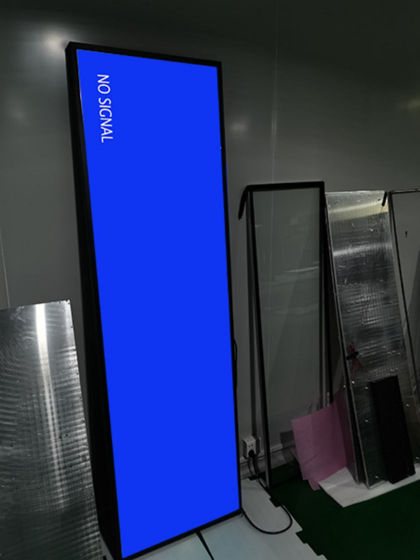 stretched bar lcd display