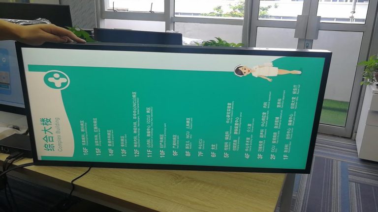 How to Use a 36.5-Inch Double-Sided Stretched Bar LCD in Parking Lots: Application Scenarios and Maintenance Essentials - Fig 1